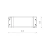 Блок живлення Nowodvorski 11278 DC Power Supply 48V 320W IP20 білий