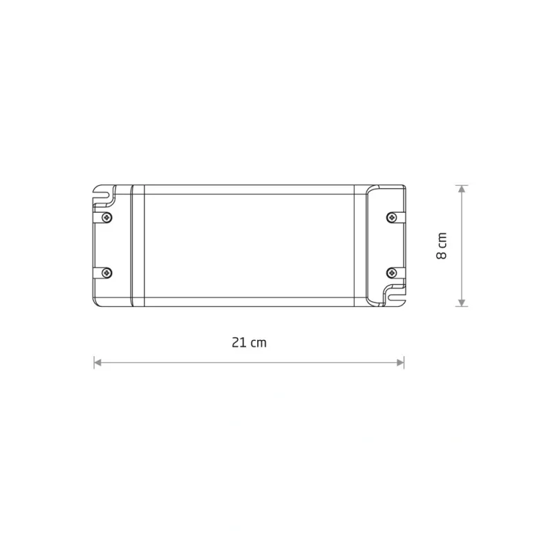 Блок живлення Nowodvorski 11278 DC Power Supply 48V 320W IP20 білий