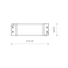 Блок живлення Nowodvorski 11301 DC Power Supply 48V 80W IP20 білий