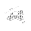 З'єднувач Nowodvorski 9187 Profile T-connector IP20 білий