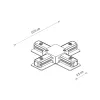 З'єднувач Nowodvorski 9190 Profile X-connector IP20 білий