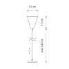 Підвіс Nowodvorski 9461 Profile Suspension Kit IP20 білий
