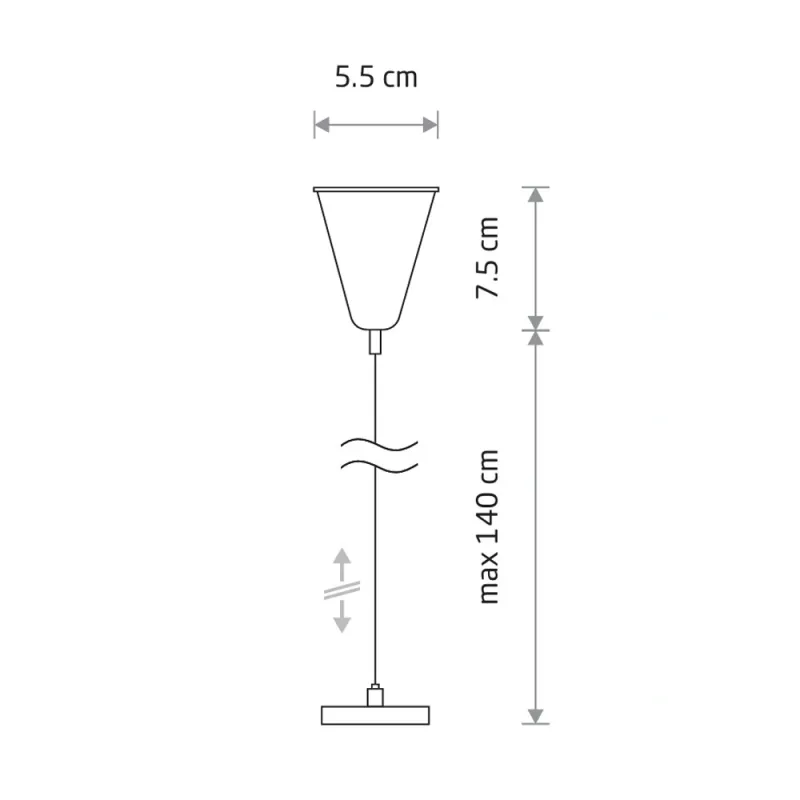 Підвіс Nowodvorski 9461 Profile Suspension Kit IP20 білий