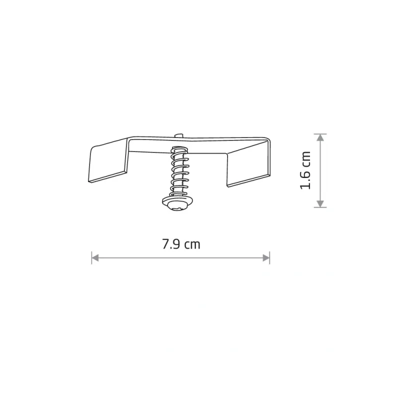 Фурнітура Nowodvorski 8805 Profile Recessed Fixing Set IP20
