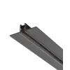 Магнітний шинопровід вбудований Nowodvorski 11730 NANO-LVM Recessed Track 1m IP20 чорний