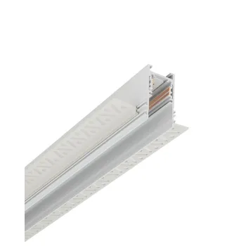 Магнітний шинопровід врізний Nowodvorski 11624 LVM Recessed Track 1m IP20 білий