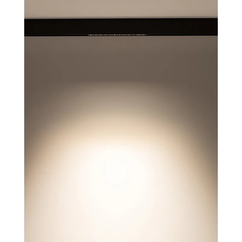 Магнітний трековий світильник Nowodvorski 10144 LVM Focus LED 1x9W 3000K 800Lm IP20 чорний