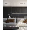 Магнітний трековий світильник Nowodvorski 10145 LVM Focus Out LED 1x9W 3000K 800Lm IP20 чорний