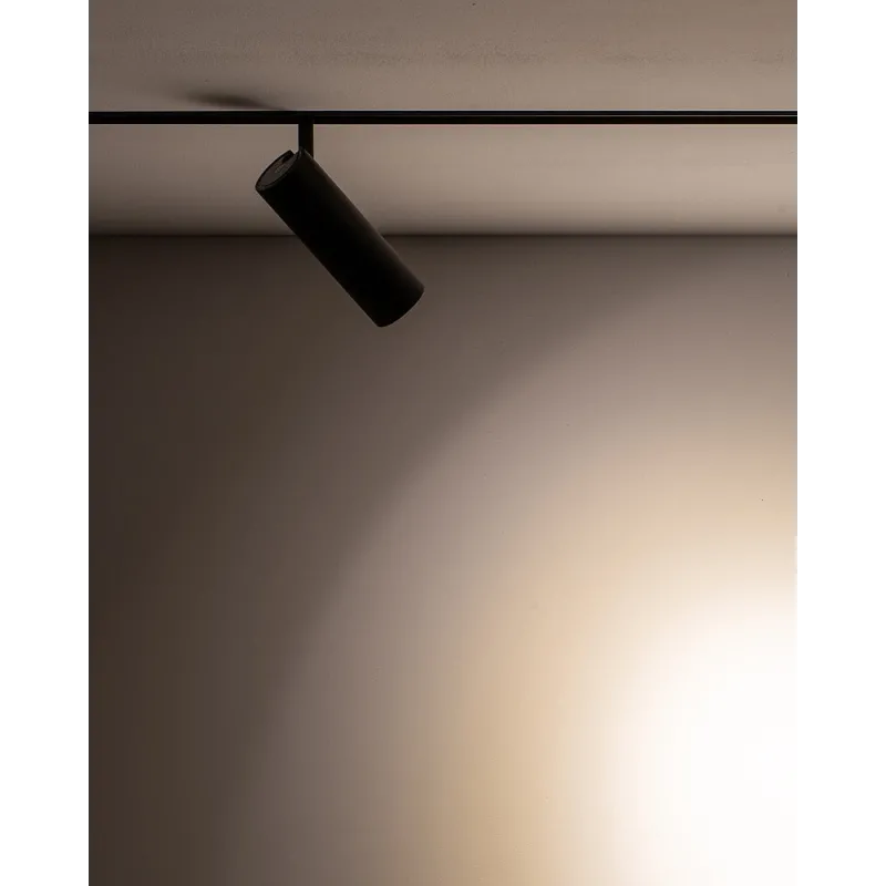 Магнітний трековий світильник Nowodvorski 10147 LVM Spot LED 1x15W 3000K 1020Lm IP20 чорний