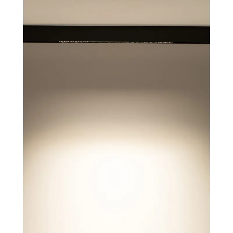 Магнітний трековий світильник Nowodvorski 10150 LVM Focus LED 1x15W 3000K 1300Lm IP20 чорний
