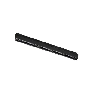 Магнітний трековий світильник Nowodvorski 10150 LVM Focus LED 1x15W 3000K 1300Lm IP20 чорний