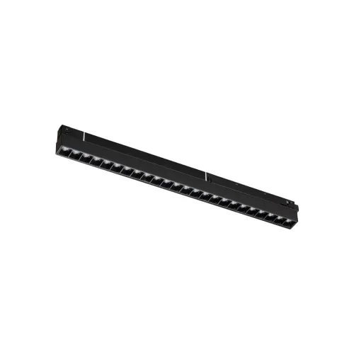 Магнітний трековий світильник Nowodvorski 10643 LVM Focus LED 1x15W 4000K 1400Lm IP20 чорний