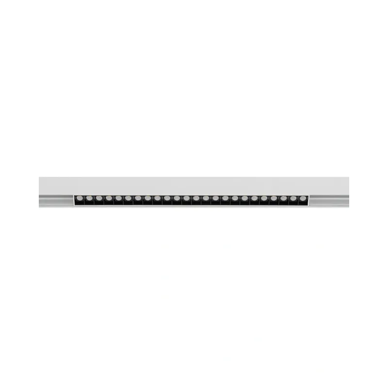 Магнітний трековий світильник Nowodvorski 11630 LVM Focus LED 1x15W 3000K 1300Lm IP20 білий