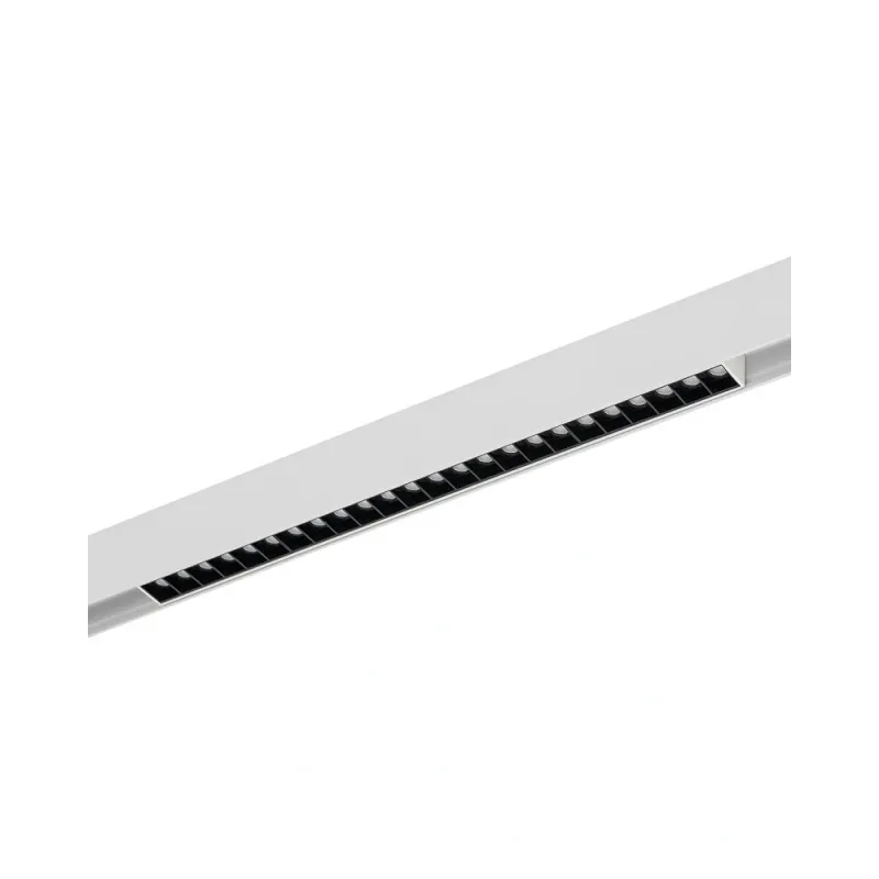Магнітний трековий світильник Nowodvorski 11630 LVM Focus LED 1x15W 3000K 1300Lm IP20 білий