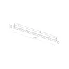 Магнітний трековий світильник Nowodvorski 11630 LVM Focus LED 1x15W 3000K 1300Lm IP20 білий