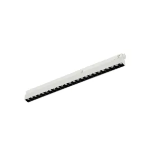 Магнітний трековий світильник Nowodvorski 11630 LVM Focus LED 1x15W 3000K 1300Lm IP20 білий
