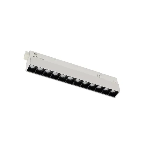Магнітний трековий світильник Nowodvorski 11633 LVM Focus LED 1x9W 4000K 880Lm IP20 білий