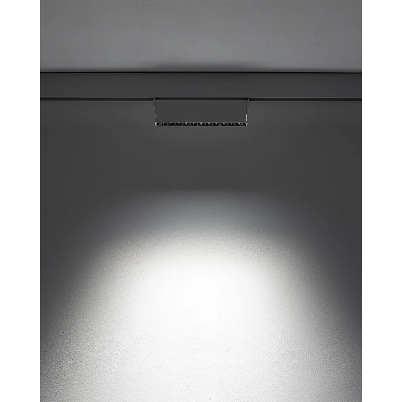 Магнітний трековий світильник Nowodvorski 11635 LVM Focus Out LED 1x9W 4000K 880Lm IP20 білий