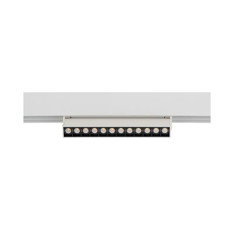 Магнітний трековий світильник Nowodvorski 11635 LVM Focus Out LED 1x9W 4000K 880Lm IP20 білий