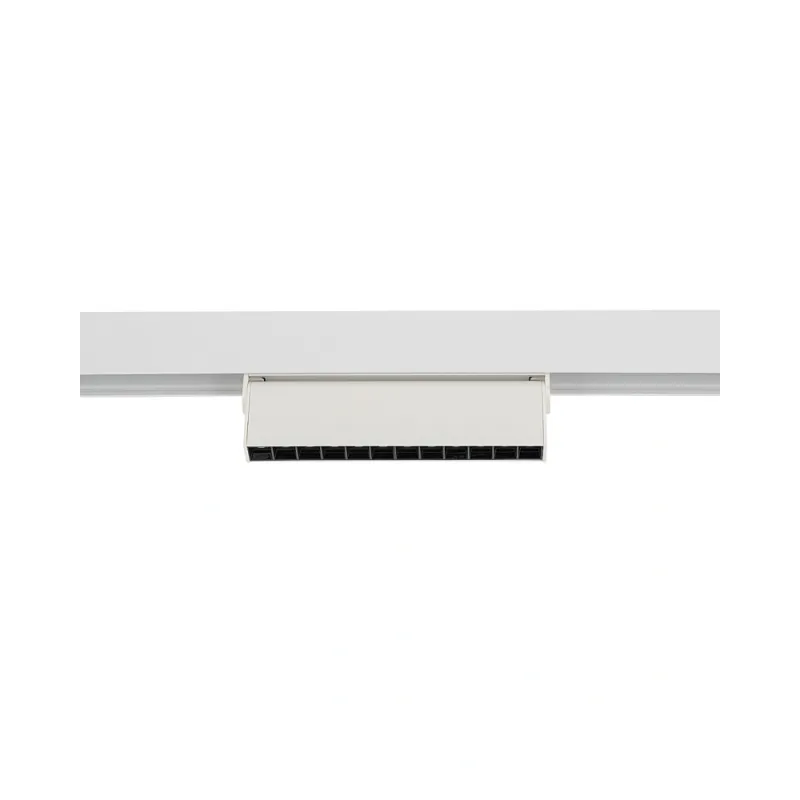 Магнітний трековий світильник Nowodvorski 11635 LVM Focus Out LED 1x9W 4000K 880Lm IP20 білий