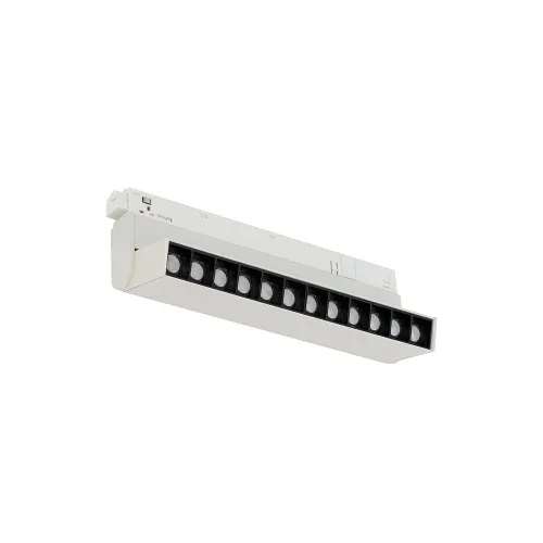Магнітний трековий світильник Nowodvorski 11635 LVM Focus Out LED 1x9W 4000K 880Lm IP20 білий