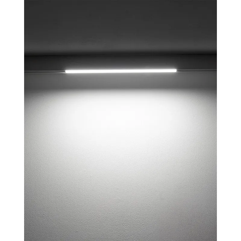 Магнітний трековий світильник Nowodvorski 11637 LVM Line LED 1x15W 4000K 770Lm IP20 білий