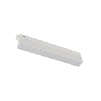 Магнітний трековий світильник Nowodvorski 11639 LVM Line LED 1x9W 4000K 440Lm IP20 білий