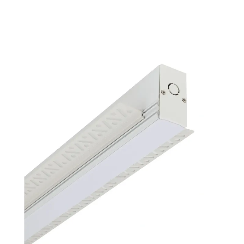 Магнітний шинопровід врізний Nowodvorski 11625 LVM Recessed Track 2m IP20 білий