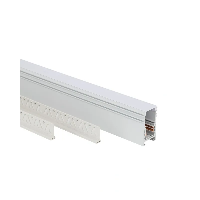 Магнітний шинопровід врізний Nowodvorski 11625 LVM Recessed Track 2m IP20 білий