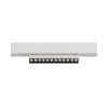 Магнітний трековий світильник Nowodvorski 11634 LVM Focus Out LED 1x9W 3000K 800Lm IP20 білий