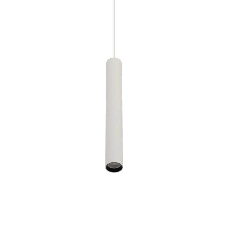 Магнітний трековий світильник Nowodvorski 11641 LVM Roller LED 1x9W 4000K 680Lm IP20 білий