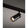 Магнітний трековий світильник Nowodvorski 11713 NANO-LVM Spot Zoom LED 1x2W 3000K 120Lm IP20 чорний