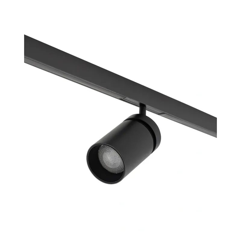 Магнітний трековий світильник Nowodvorski 11713 NANO-LVM Spot Zoom LED 1x2W 3000K 120Lm IP20 чорний