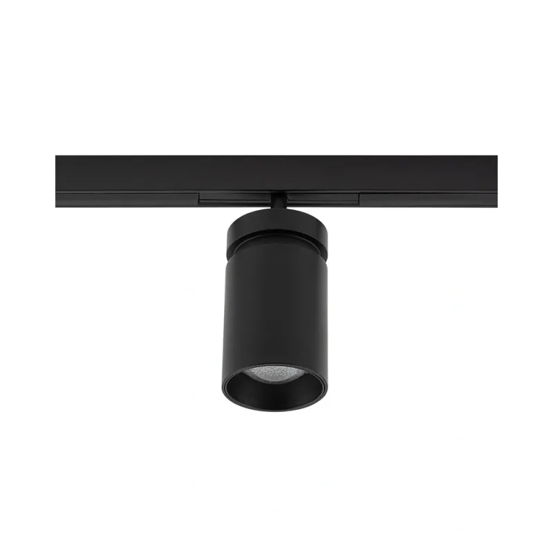 Магнітний трековий світильник Nowodvorski 11713 NANO-LVM Spot Zoom LED 1x2W 3000K 120Lm IP20 чорний