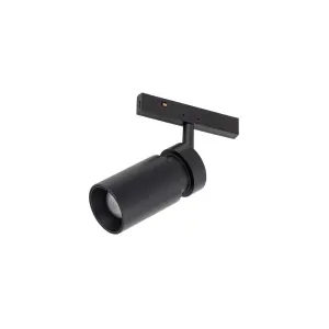 Магнітний трековий світильник Nowodvorski 11713 NANO-LVM Spot Zoom LED 1x2W 3000K 120Lm IP20 чорний