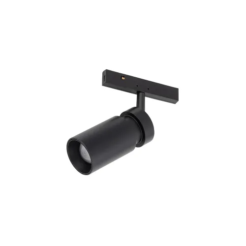 Магнітний трековий світильник Nowodvorski 11713 NANO-LVM Spot Zoom LED 1x2W 3000K 120Lm IP20 чорний