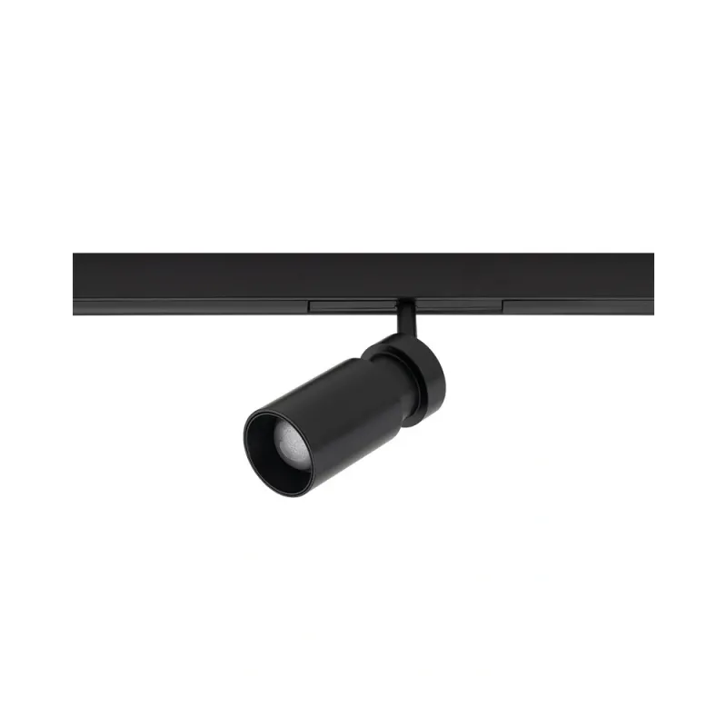 Магнітний трековий світильник Nowodvorski 11714 NANO-LVM Spot Zoom LED 1x5W 3000K 290Lm IP20 чорний