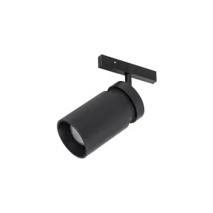 Магнітний трековий світильник Nowodvorski 11714 NANO-LVM Spot Zoom LED 1x5W 3000K 290Lm IP20 чорний