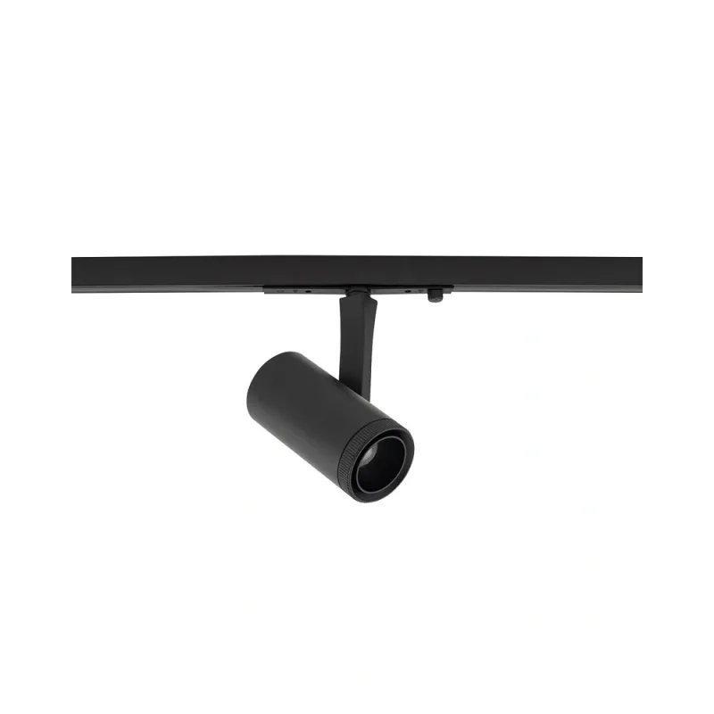 Магнітний трековий світильник Nowodvorski 11715 NANO-LVM Spot Zoom LED 1x7W 3000K 300Lm IP20 чорний