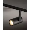 Магнітний трековий світильник Nowodvorski 11716 NANO-LVM Spot Zoom LED 1x15W 3000K 500Lm IP20 чорний