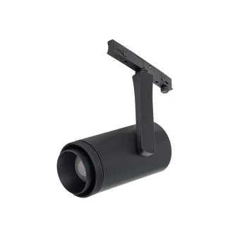 Магнітний трековий світильник Nowodvorski 11716 NANO-LVM Spot Zoom LED 1x15W 3000K 500Lm IP20 чорний