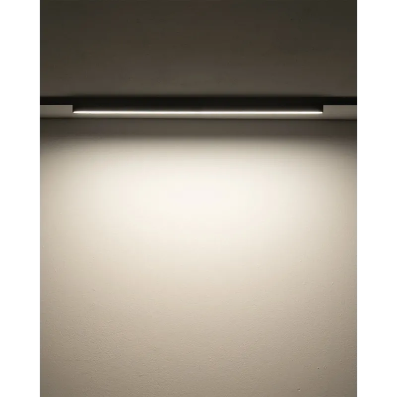 Магнітний трековий світильник Nowodvorski 11721 NANO-LVM Line Out LED 1x20W 3000K 610Lm IP20 чорний
