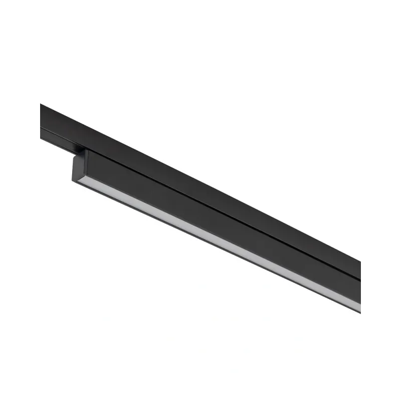 Магнітний трековий світильник Nowodvorski 11721 NANO-LVM Line Out LED 1x20W 3000K 610Lm IP20 чорний