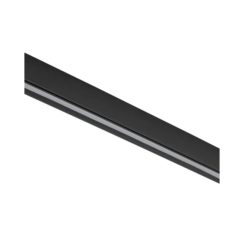 Магнітний трековий світильник Nowodvorski 11721 NANO-LVM Line Out LED 1x20W 3000K 610Lm IP20 чорний