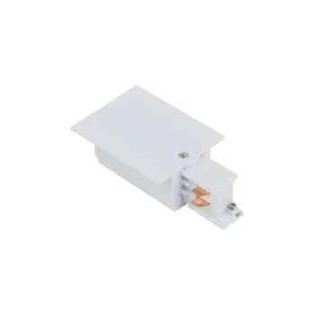 Ввід живлення Nowodvorski 8234 CTLS Recessed Power End Cap Left IP20 білий