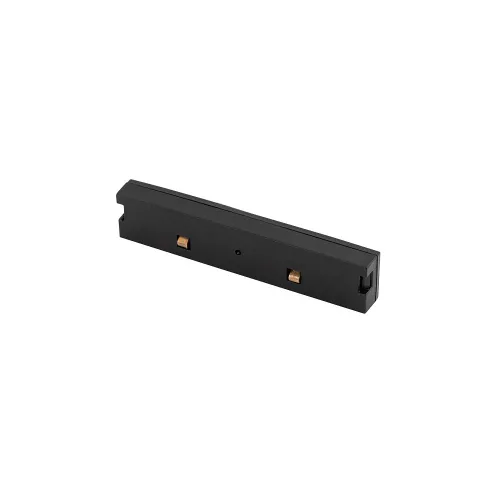 З'єднувач прямий лінійний для треків Nowodvorski 11734 NANO-LVM Straight Conductive Module IP20 чорний
