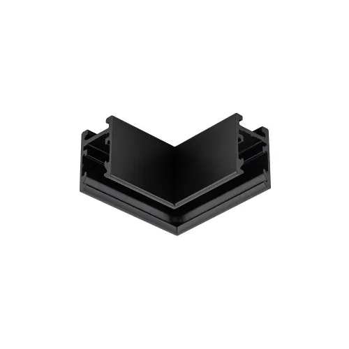 З'єднувач кутовий накладний Nowodvorski 11727 NANO-LVM Horizintal Corner IP20 чорний