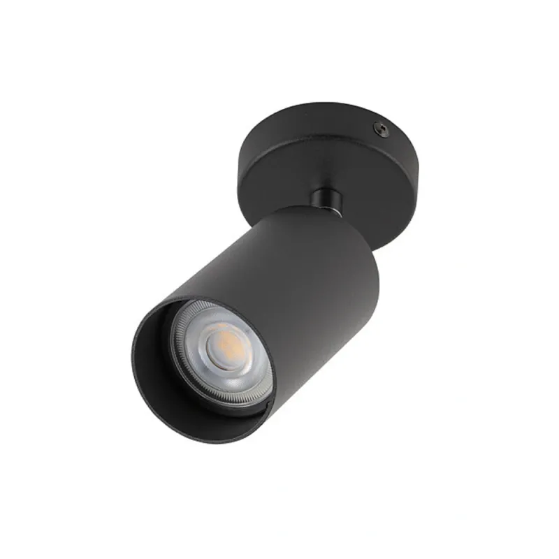 Світильник поворотний, спот Nowodvorski 6018 Eye Spot GU10 1x10W IP20 чорний