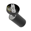 Світильник поворотний, спот Nowodvorski 6018 Eye Spot GU10 1x10W IP20 чорний