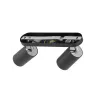 Світильник поворотний, спот Nowodvorski 6020 Eye Spot GU10 2x10W IP20 чорний